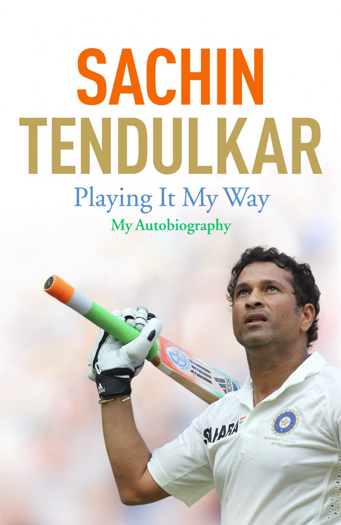 Playing It My Way-SACHIN TENDULKAR