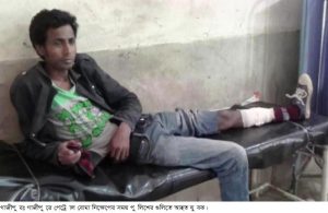 Gazipur-(3)- 13 February 2015-Two Arrest With Petrol Bomb=1