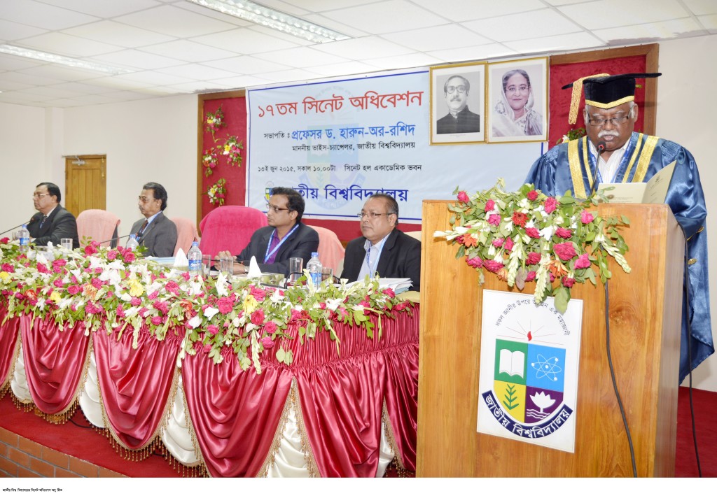 Gazipur-(2)- 13 June 2015-NU (Senate)