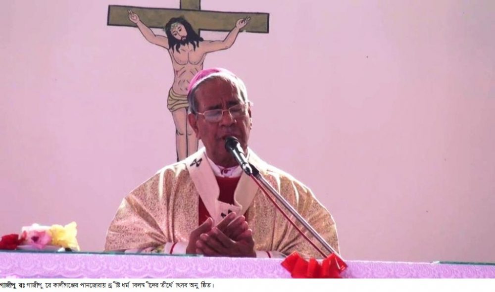 Gazipur-Sadhu Anthony (Largest Gathering of the Christen devotees in Gazipur)-8