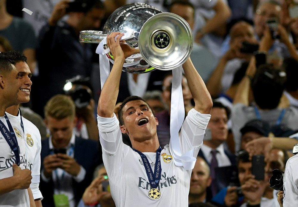 Real Madrid WINS the Champions League=1