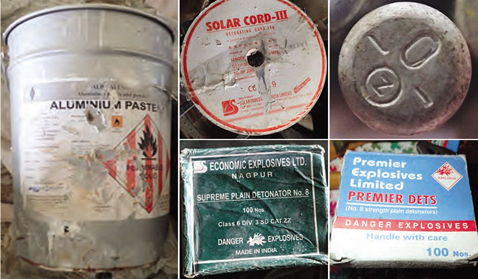 Syria Iraq explosives