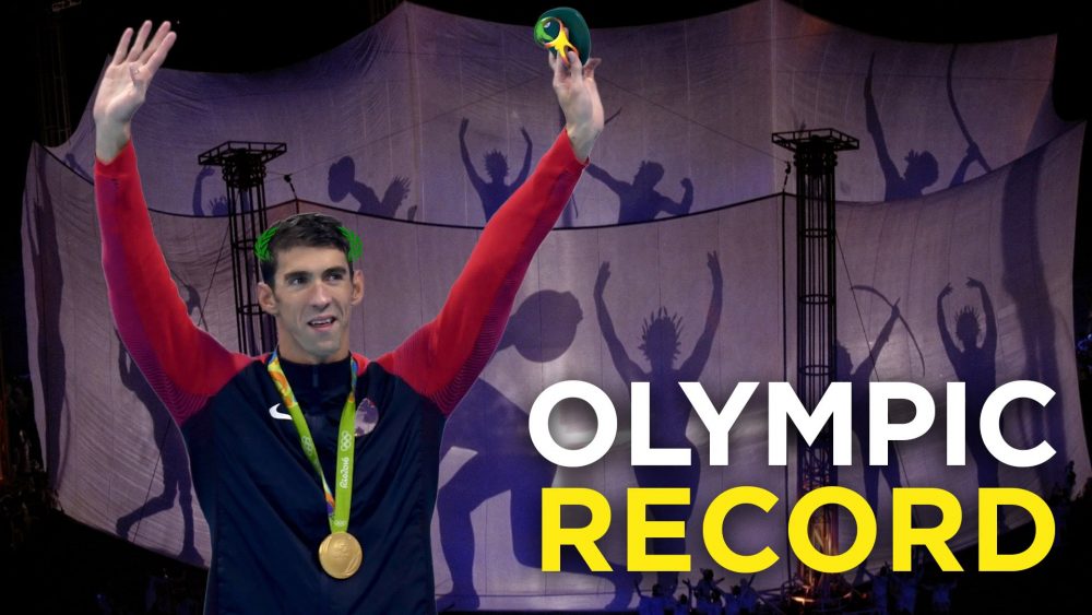 Michael Phelps tied a 2,000-year-old record