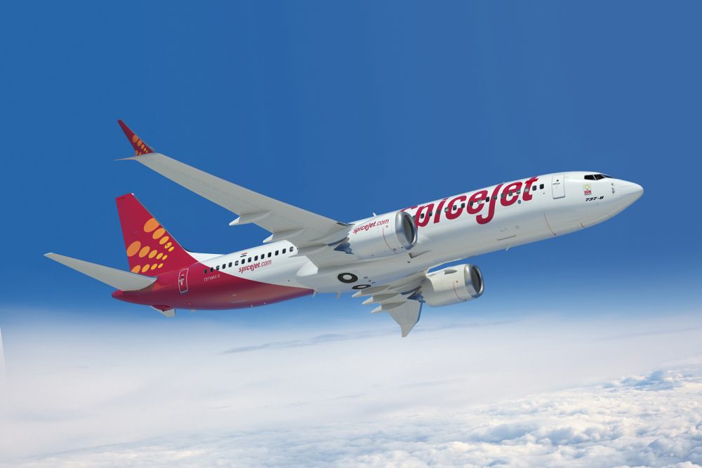 SpiceJet ROJ 737 MAX8 Artwork K66053